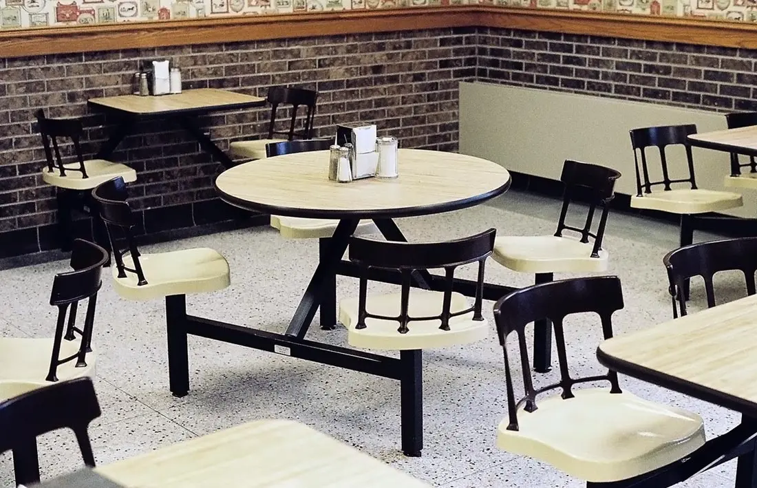Cafeteria Cluster Seating