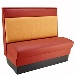 Upholstered Booth Headroll