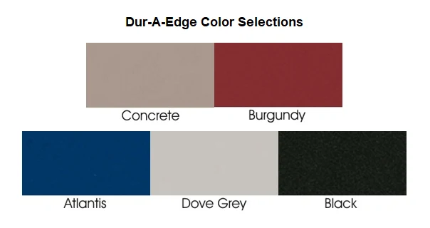 Dur A Edge Color Selections