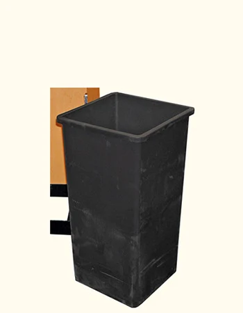 Plymold Recycle Waste Receptacle 27 Gallon Liner