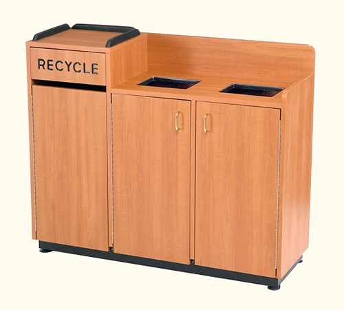 Plymold Recycle Waste Receptacle