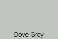 Composite Seat Color Dove Grey