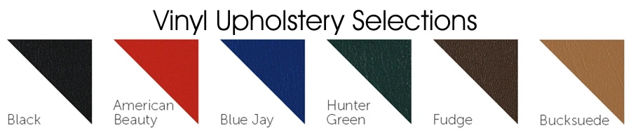 Vinyl Upholstery Selection