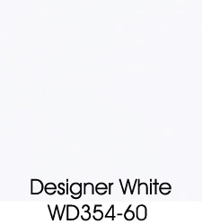 Designer White Plastic Laminate Selection