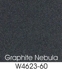 Plymold Quickship Waste Receptacle Laminate Selection Graphite Nebula