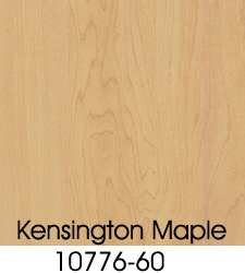 Kensignton Maple Plastic Laminate Selection