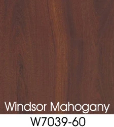 Windsor Mahogany Plastic Laminate Selection