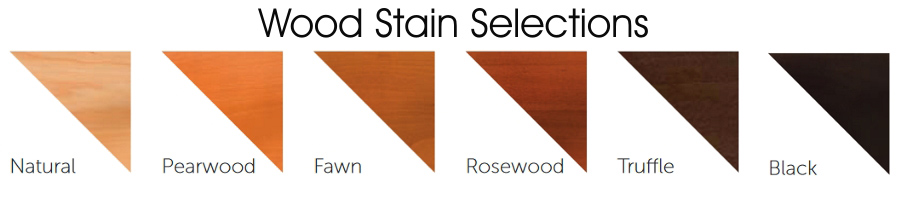 Standard Wood Stains